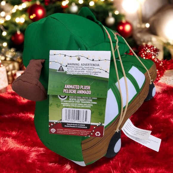 7.8 in. Animated Bump and Go-National Lampoon's Christmas Vacation Station Wagon - Picture 4 of 5
